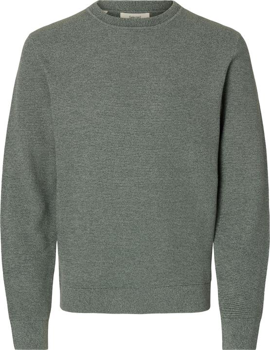 Produktbild Selected Slhross Ls Knit Structure Crew Neck Noos (M)