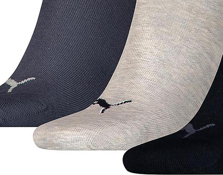 Produktbild Puma Sneakersocken Erwachsene 3erPack (3er Pack, 46 - 48)