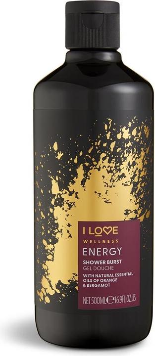 Actual product image Shower Burst Energy (500 ml)