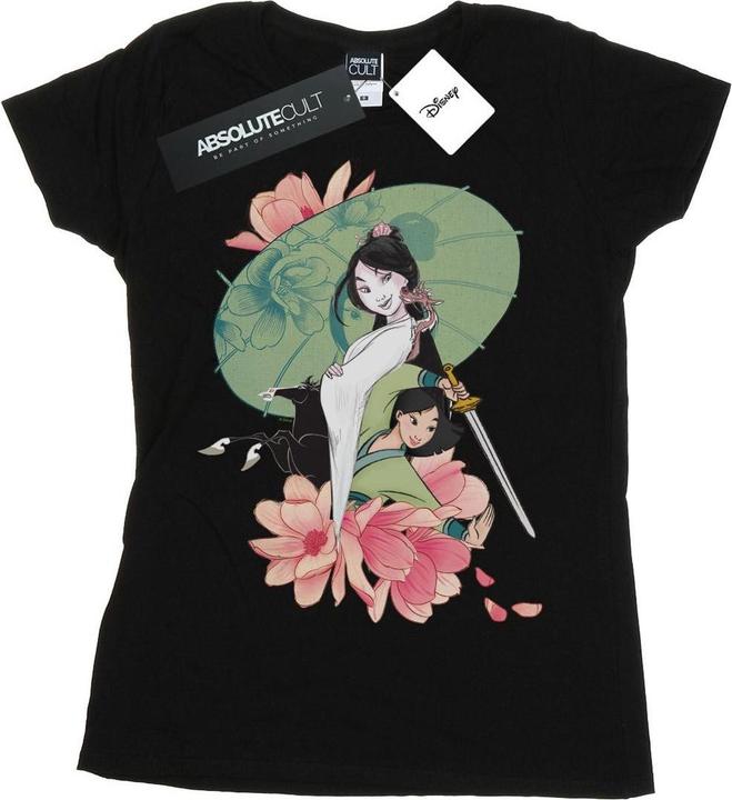 Produktbild Disney Mulan Magnolia Collage TShirt (M)
