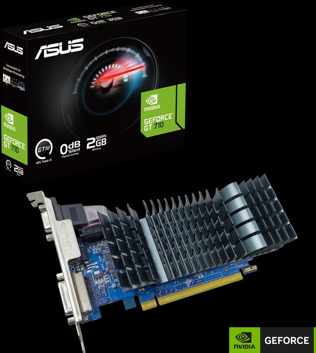 Produktbild ASUS GeForce GT 710 EVO Low-Profile (2 GB)