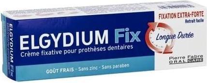 Immagine prodotto Elgydium Fixative Cream for Dental Prosthesis 45g - Fresh Flavor