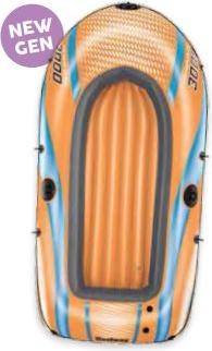Immagine prodotto Bestway 8'1" x 48"/2.46m x 1.22m Set di zattere Kondor Elite 3000 (246 cm, 3 pers.)