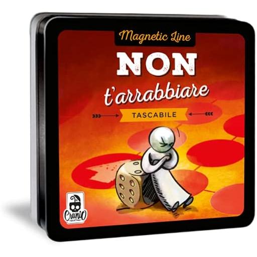 Cranio Creations Magnetische Linie - Sei nicht wütend