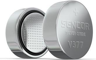 Produktbild Sencor Einmal Silberoxid- Batterie SR626SW, 1-pack (1 Stk.)