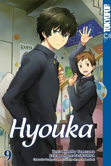 Produktbild Hyouka 09 (Deutsch, Honobu Yonezawa, Taskohna, 2016)