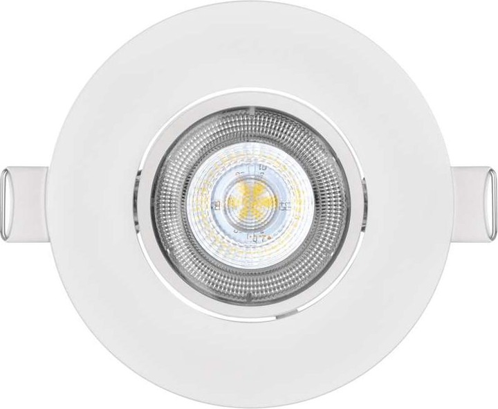 Immagine prodotto Emos Spot LED a soffitto Bianco esclusivo, rotondo, 5W bianco neutro (450 lm)
