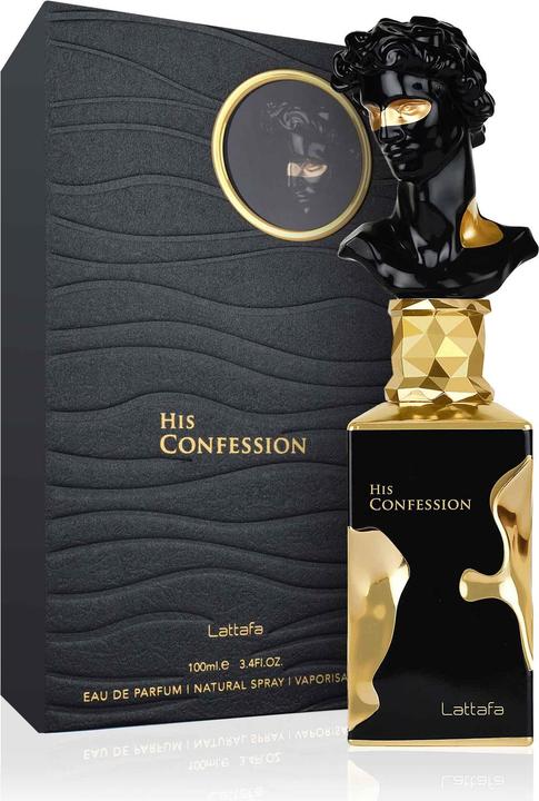 Actual product image Lattafa His Confession (Eau de parfum, 100 ml)