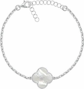 Immagine prodotto Brilio Silver - Charming silver luck bracelet BRC194W