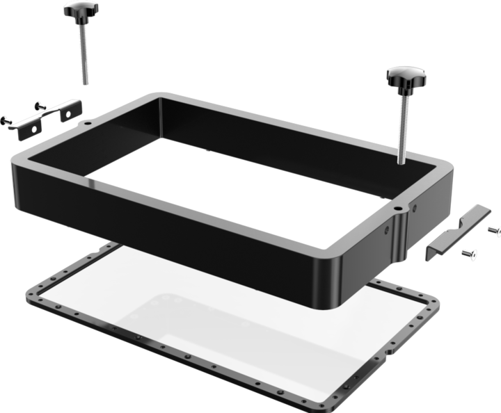 Produktbild FlashForge LCD Foto 13.3 3D Drucker Kapazitaet 1