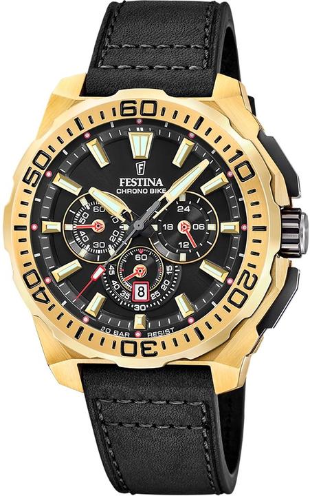 Produktbild Festina F20728/3 Chrono Bike (Chronograph, 45.50 mm)