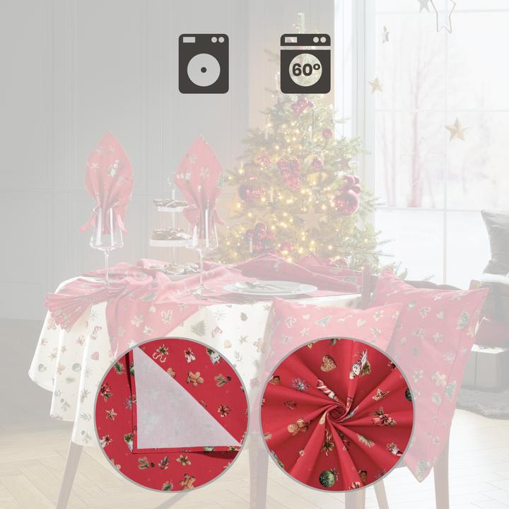 Actual product image Erwin Müller Tischläufer "Noel" (50 x 150 cm)