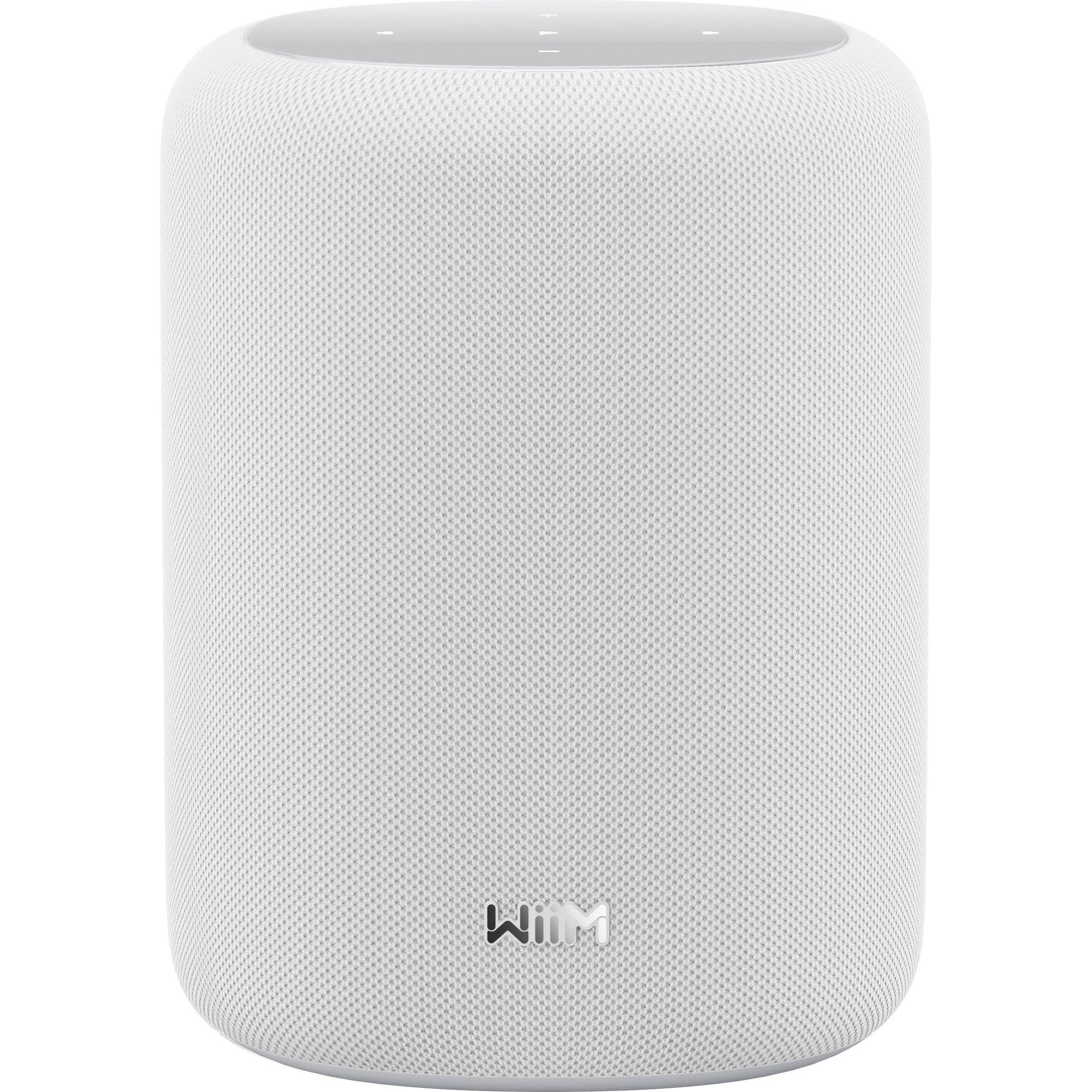 Wiim Bianco Sound Lite Weiss White (Bluetooth, Chromecast, Wifi), Sistema Multiroom,