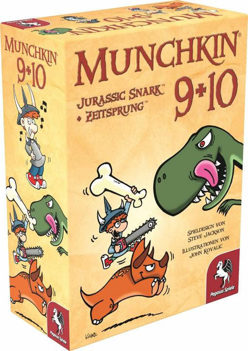 Produktbild Pegasus Munchkin 9+10 (Deutsch)