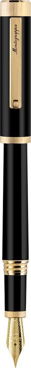 Produktbild Montegrappa Iszei2iy mg Füllfederhalter, Nullgelbgold, F-Stahlfeder (Nullgelbgold)