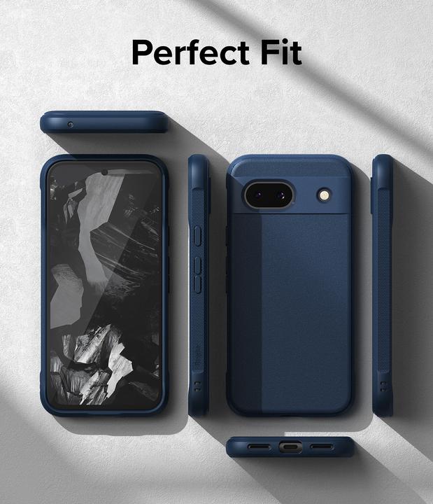 Produktbild Ringke Case for Pixel 8a ONYX NAVY (Google Pixel 8a)