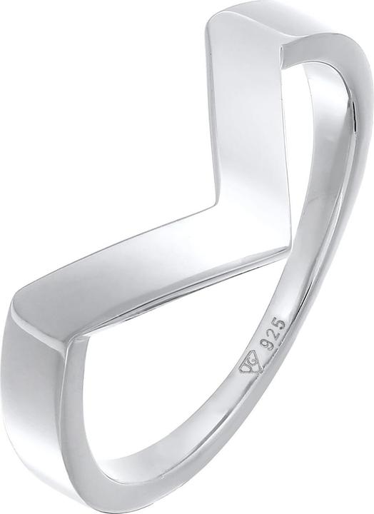 Produktbild Elli Basic Ring, Geo (54, 925 Silber)
