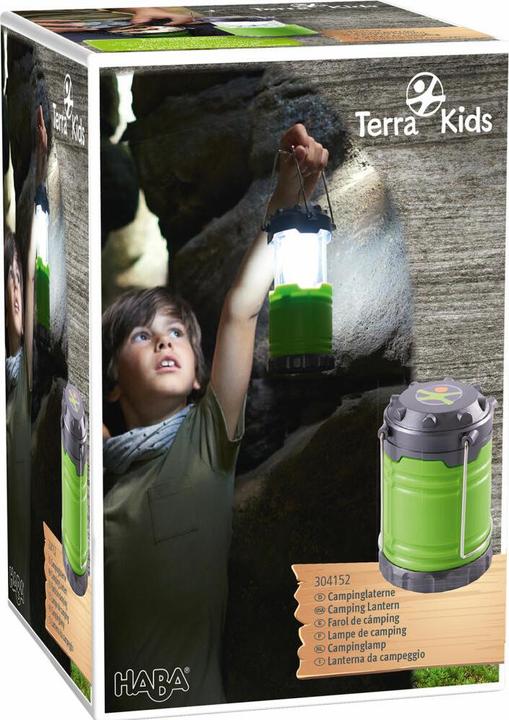 Actual product image Haba Terra Kids Campinglaterne