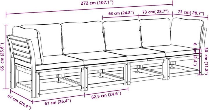 Immagine prodotto vidaXL Samantha
