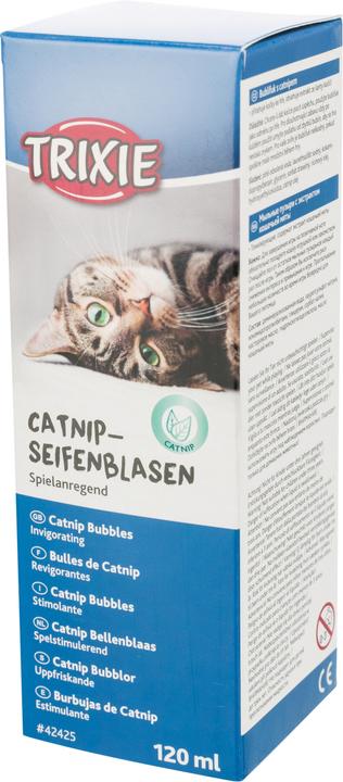Trixie Katzenminze Seifenblasen (Katzenminzespielzeug)