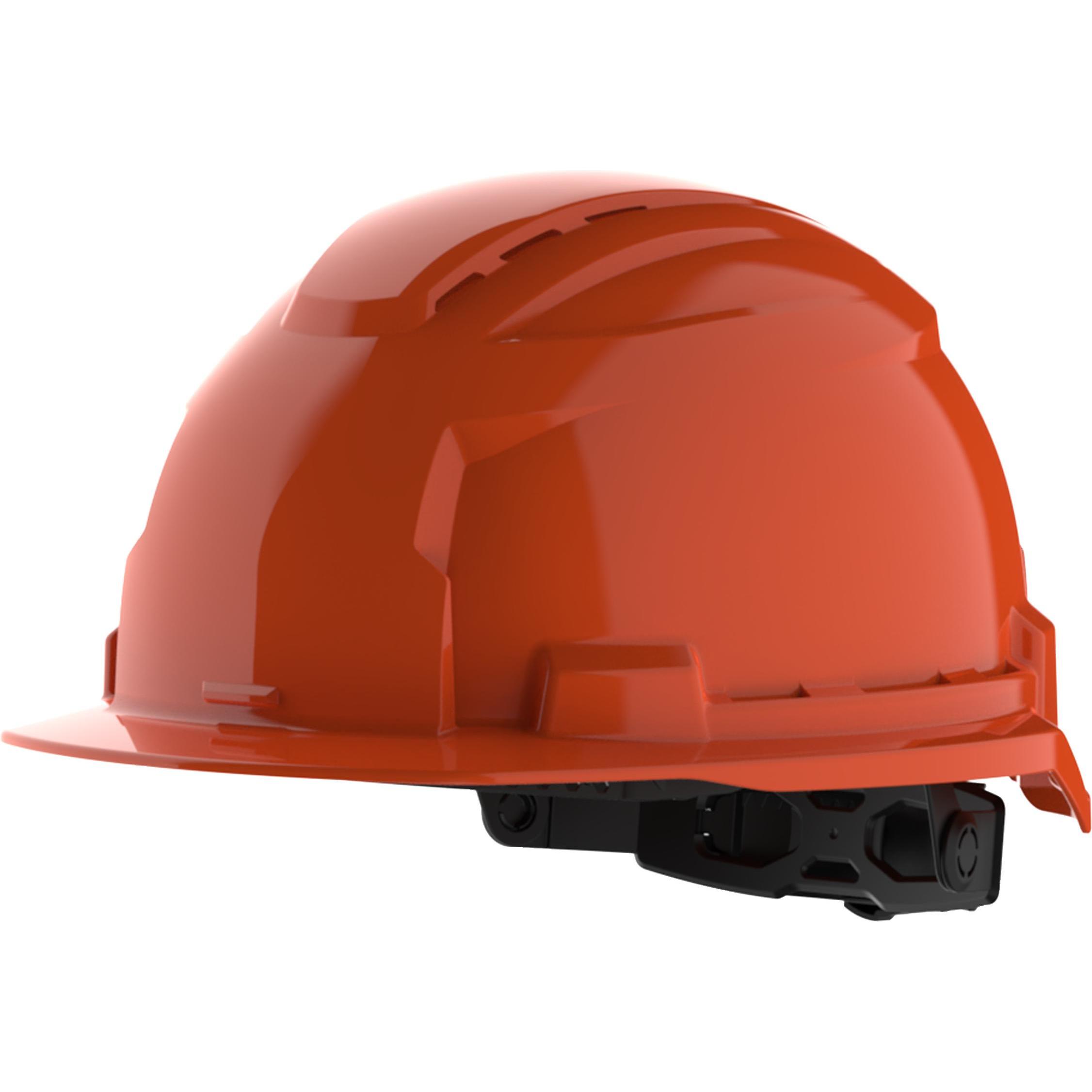 GCS, Copricapo + Casco, Milwaukee Zubehör 4932480663 BOLT 100 Sicherheitshelm Orange belüftet
