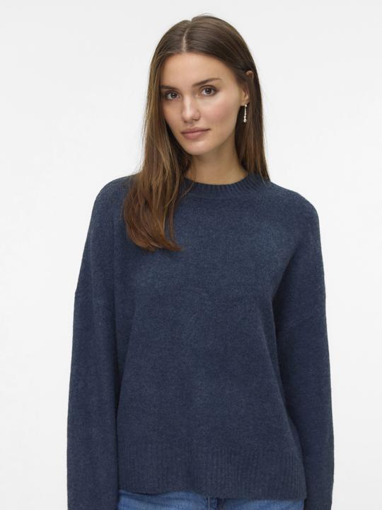 Actual product image Vero Moda Vmboom Ls O-Neck Pullover Ga Noos (XS)