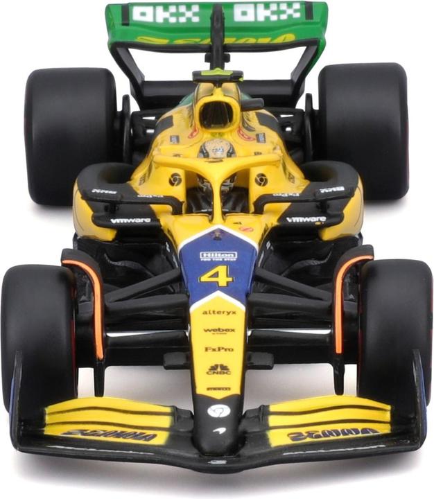 Image du produit Bburago McLaren F1 MCL38 1/43 Norris 2024 Senna Edition