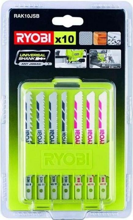 Produktbild Ryobi Sägeblatt-Set