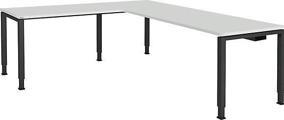 Actual product image Mauser Desk, chained, foot shape square/rectangular tube