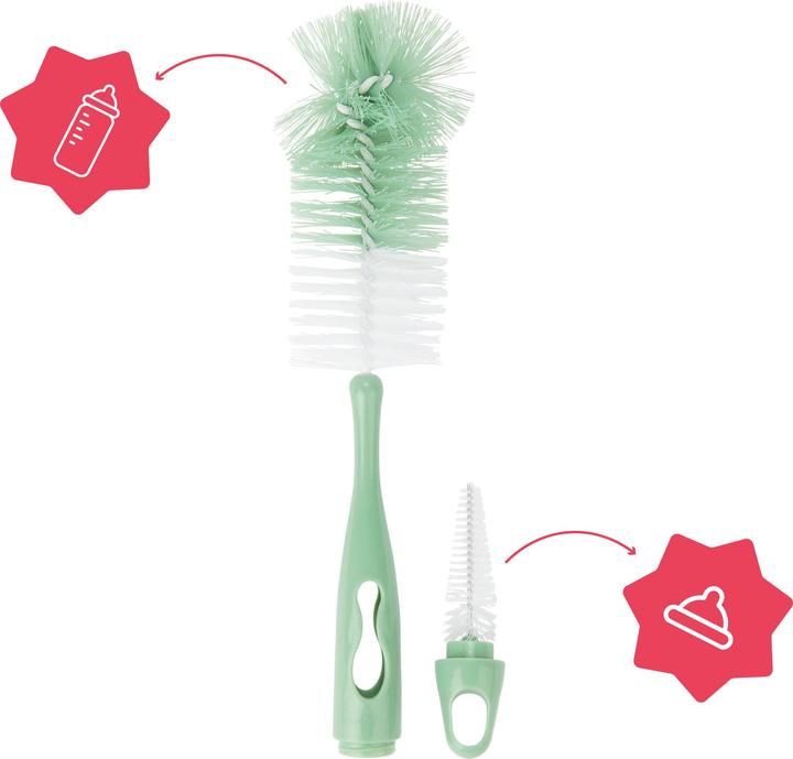 Image du produit Badabulle Brosse de nettoyage Soft Green