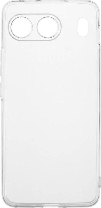 Actual product image Cover-Discount OnePlus Nord 4 - Silicone rubber case transparent (OnePlus Nord 4)