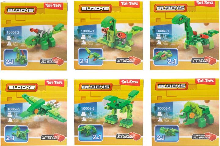 Image du produit Toi-Toys Briques de construction Dino Robot