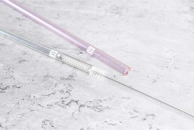 Immagine prodotto Zwilling Cannucce di vetro transp. dritto set di 4, + spazzola di pulizia (4 x)