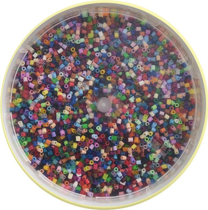 Actual product image Hama Perlen Strijkkralen in Emmer - Mix (067), 30.000st.