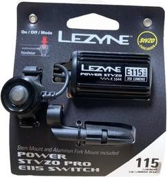 Actual product image Lezyne E-Bike Power STVZO Pro E115 Switch (310 lm, 310 lm)