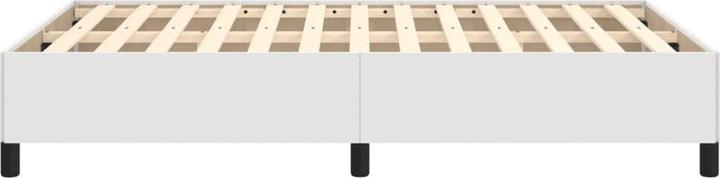 Produktbild VidaXL Bettgestell Kunstleder (120 x 190 cm)