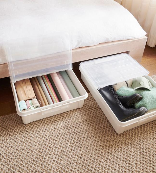 Produktbild Smartstore bedroller 79x59cm hvid (59 cm, 60 l)