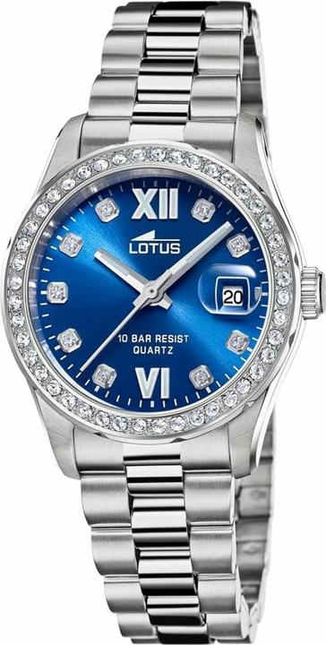 Argent, Bleu/turquoise