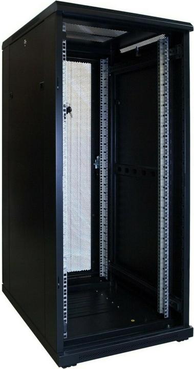 Produktbild Dsit 27 HE 19” Serverschrank, mit perforierter Fronttür (BxTxH) 600 x 800 x 1400mm (27 HE, 19 Zoll Rack)