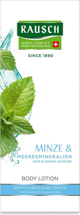 Produktbild Rausch Minze Body Lotion (Körpercreme, 200 ml)