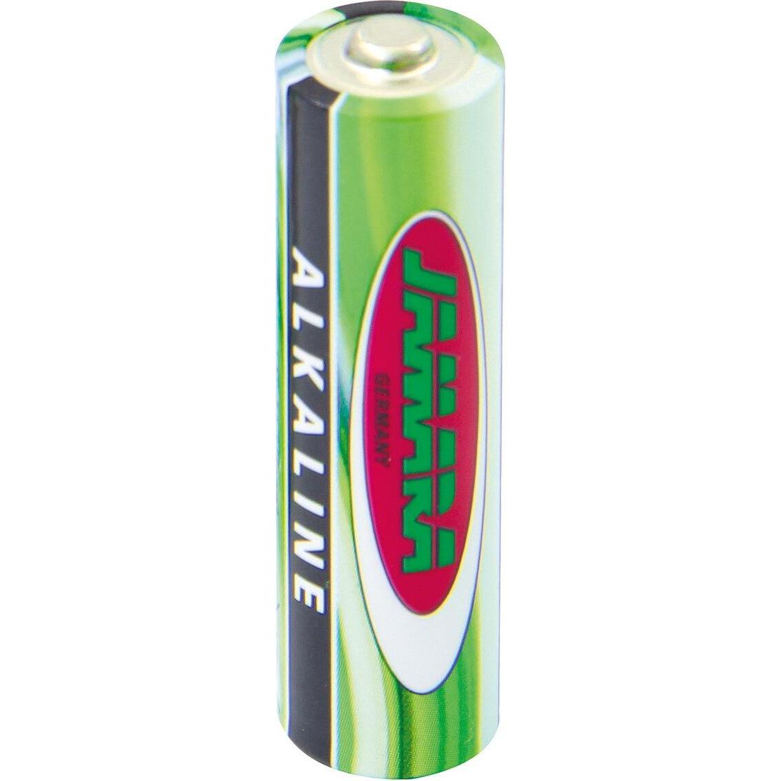 Jamara Batterie AA SuperCell Alkaline 1,5V 2300mAh (AA, 2300 mAh) (140269)