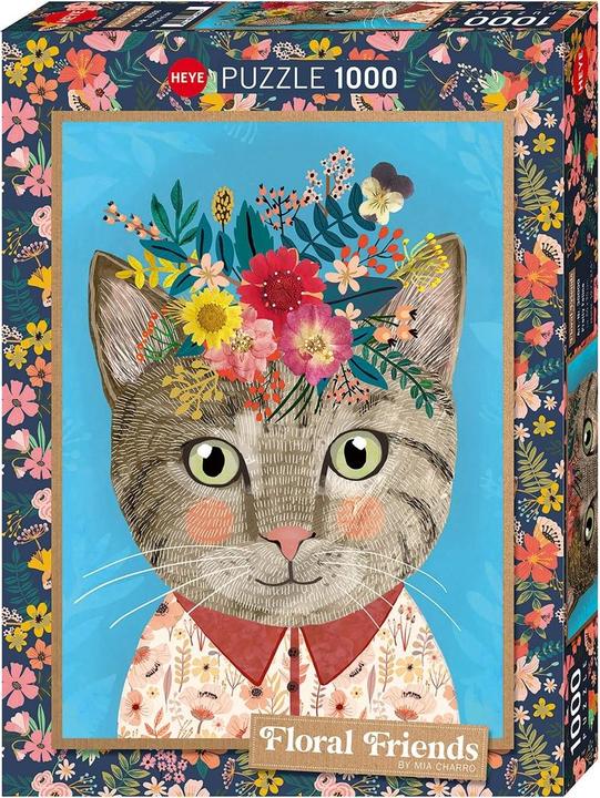 Heye Pretty Feline Standard pcs (1000 pièces)