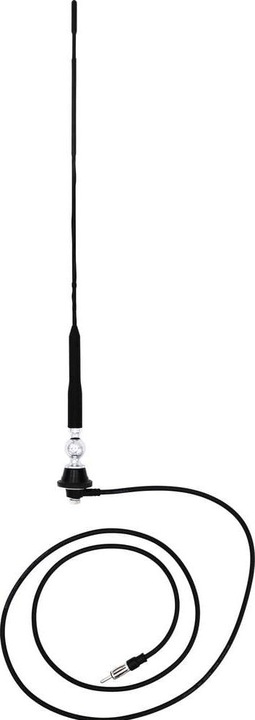 Actual product image Blaupunkt Antenna Club T 38 car radio replacement antenna rod