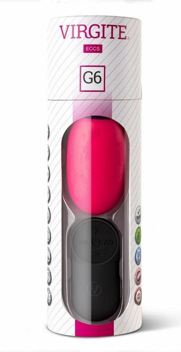 Actual product image Virgite Remote Control Egg G6