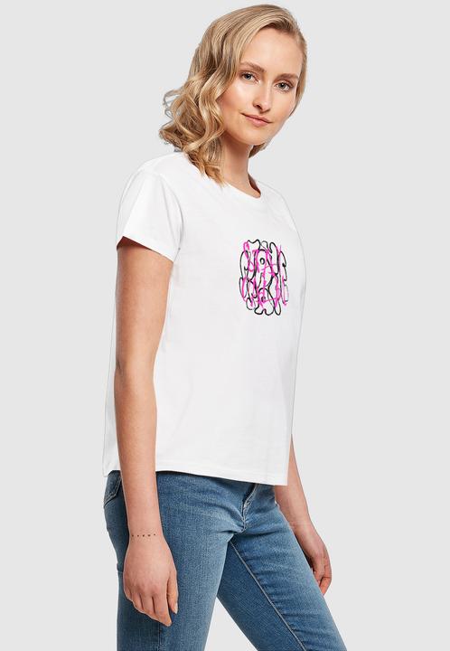 Produktbild Merchcode Ladies Wording - Stay Safe Box Tee - 174847 (XL)