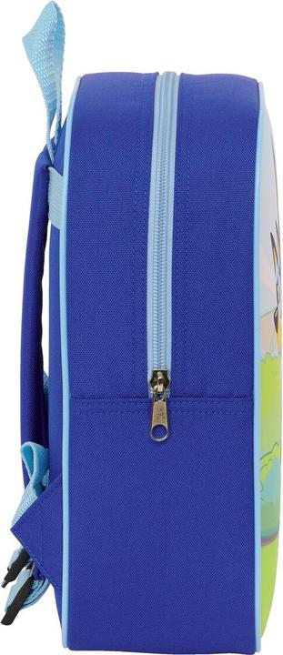 Actual product image Bluey Children's rucksack Navy blue 22 x 27 x 10 cm
