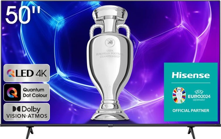Produktbild Hisense TV Fernseher 50" (50", QLED, 4K)