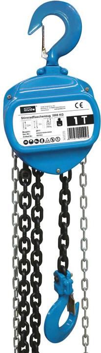 Actual product image Güde Chain hoist 1000 kg