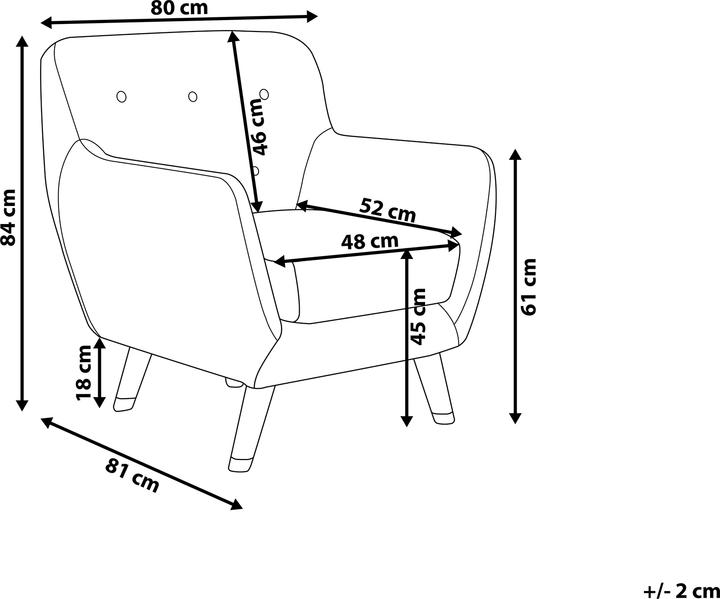 Actual product image Beliani Bodo