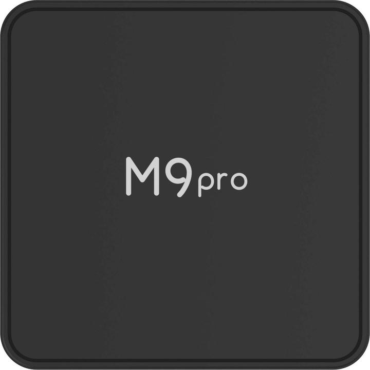 Produktbild PhoneLook Android smart TV Box M9 Pro LED Quad Core 64-bit 4K Ultra HD für Streaming mit HDR10 + Android11 & G (64 GB, Android 11)